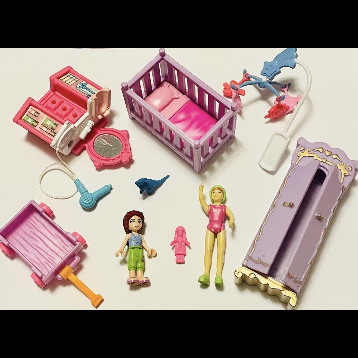 Miniature Barbie Dolls & Accessories Lot eBay