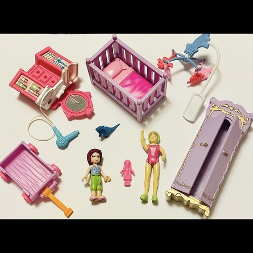 Miniature Barbie Dolls & Accessories Lot eBay