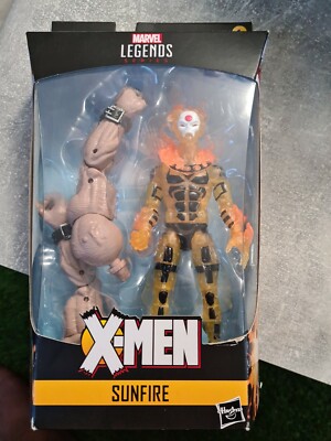 Sunfire Marvel Legends 