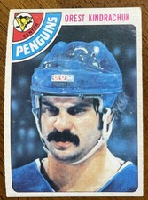 1978-79 O-Pee-Chee OPC Hockey - #114 Orest Kindrachuk - Pittsburgh Penguins