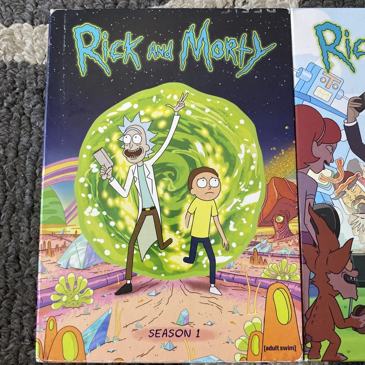 Rick and morty season 1 full sale