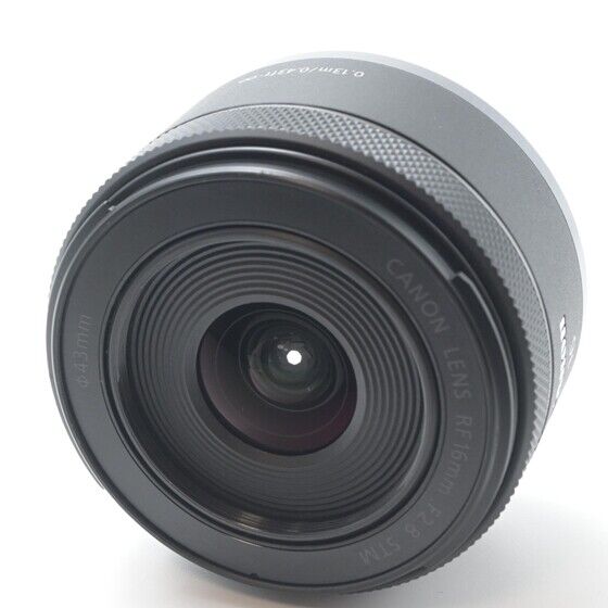 Mint】 Canon Canon RF 16mm F2.8 STM#4638 | eBay Mint】 Canon Canon RF 16mm F2.8 STM#4638 | eBay