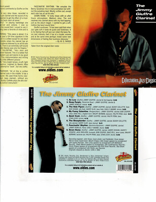 JIMMY GIUFFRE - THE JIMMY GIUFFRE CLARINET (CD 2001)  **8 TRACKS**
