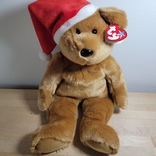 TY Beanie Baby - 1997 HOLIDAY TEDDY 14 inch -MWMT's Stuffed Animal