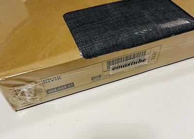 IKEA Kivik Bezug für Recamiere Skiftebo dunkelgrau 404.649.41 NEU OVP Cover