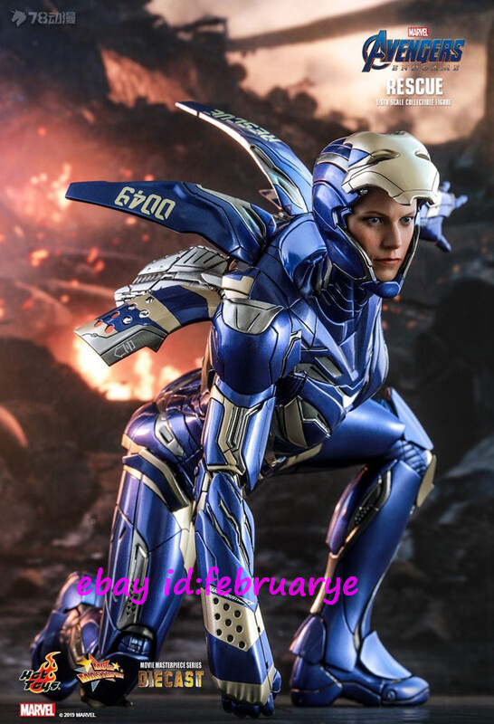 Hot Toys 1/6th Mms538d32 Avengers 4:Endgame Pepper Potts Rescue