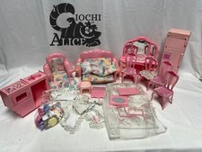 Mattel Barbie Lotto Mobili Sweet Roses Salotto Cucina Sedie Barbie vintage