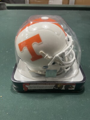 Tennessee Volunteers Authentic Schutt Mini Helmet NCAA In Box 
