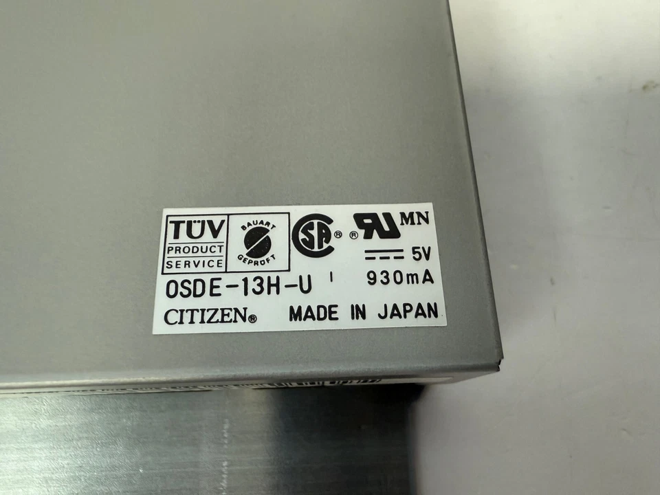 COMPAQ 147243-001 3.5 1.44MB FLOPPY DRIVE DESKPRO PROLINEA Citizen OSDE-13H-U — 第 4/4 张图片