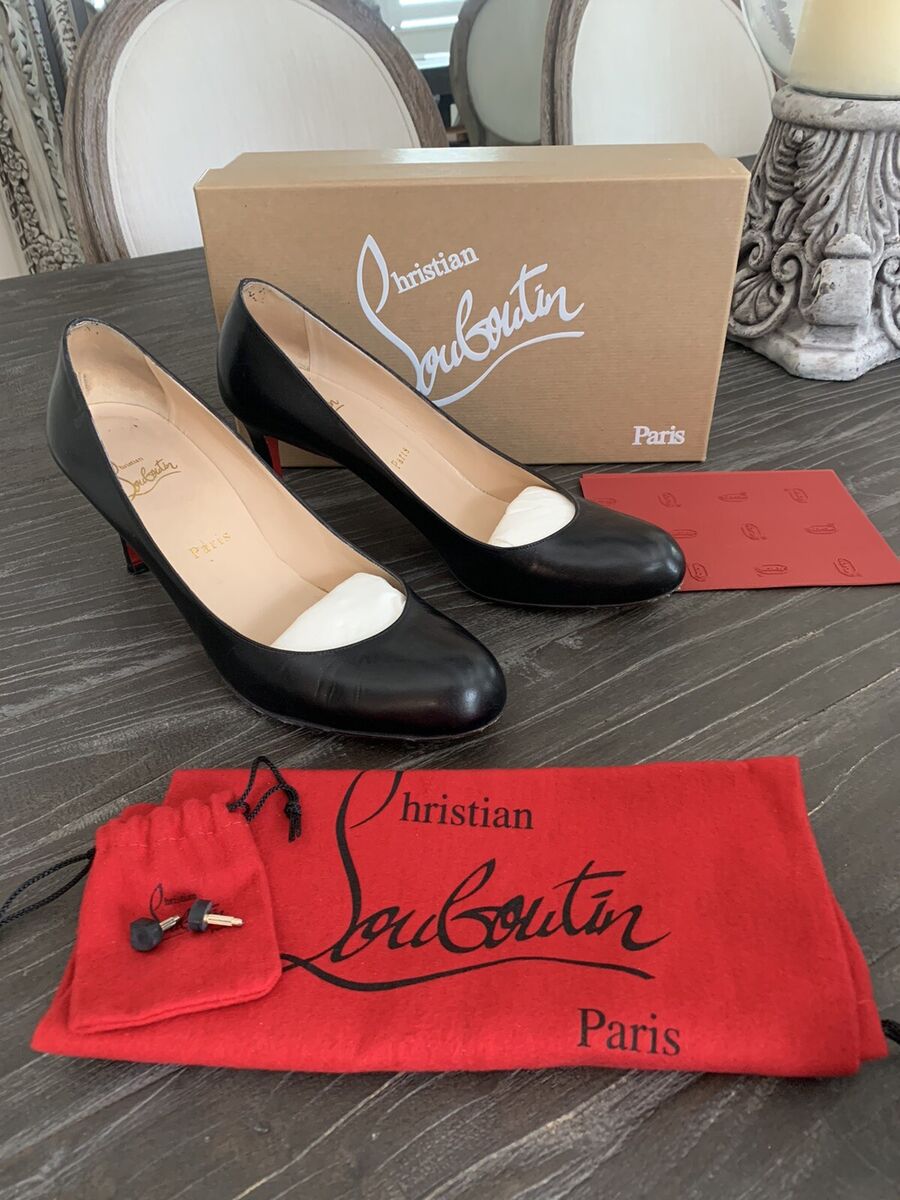 Christian louboutin 40.5 Simple Pump 70 | eBay Christian louboutin 40.5 Simple Pump 70 | eBay