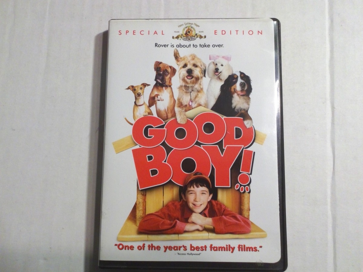 Good Boy! DVD, Special Edition, 2003, PG, 1 Hr 28 Min, MGM