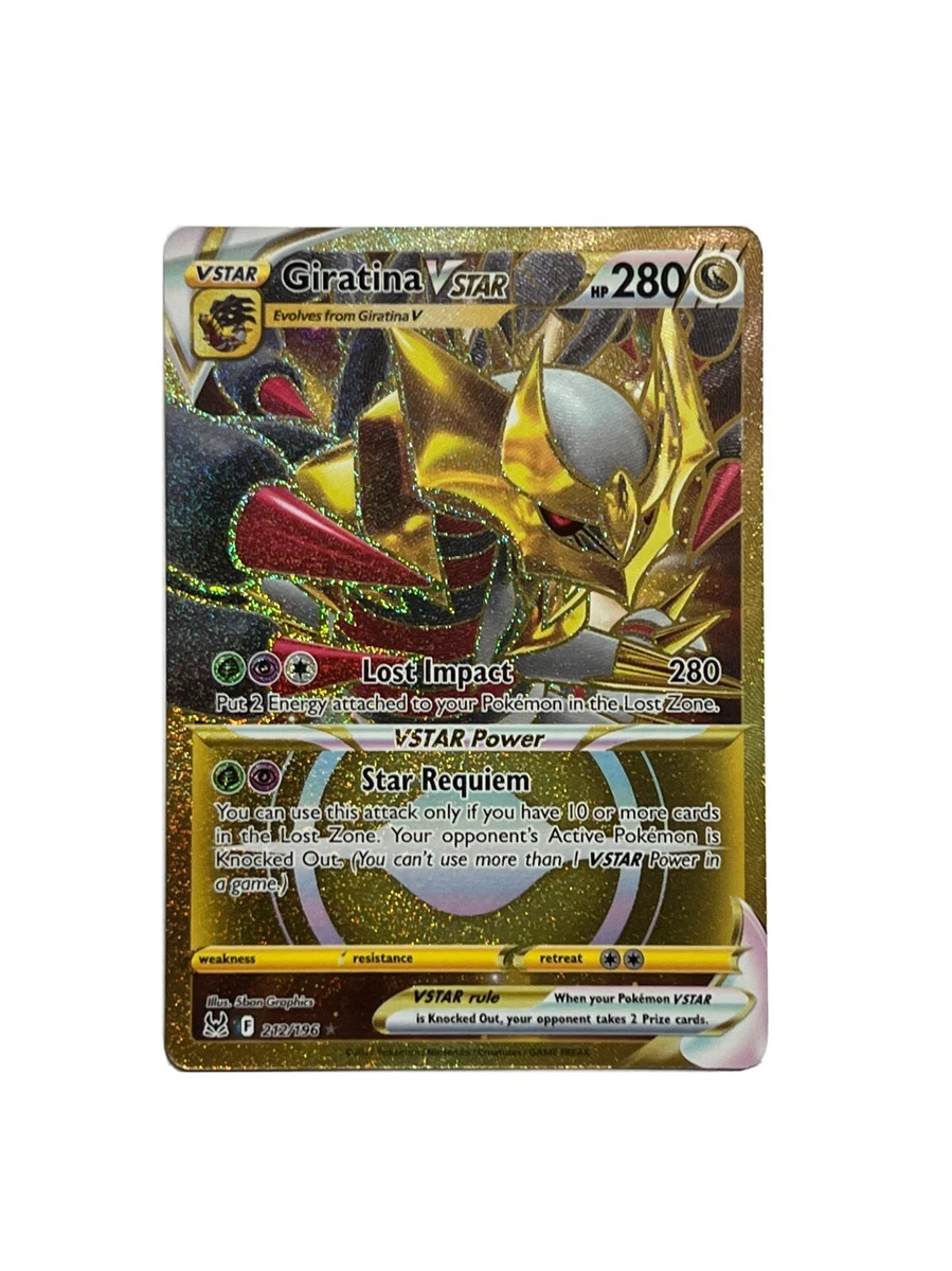 giratina vstar pokemon card value Pokémon TCG Cards for sale Evolves from Giratina V Type Giratina Vstar #261 2022 Pokemon