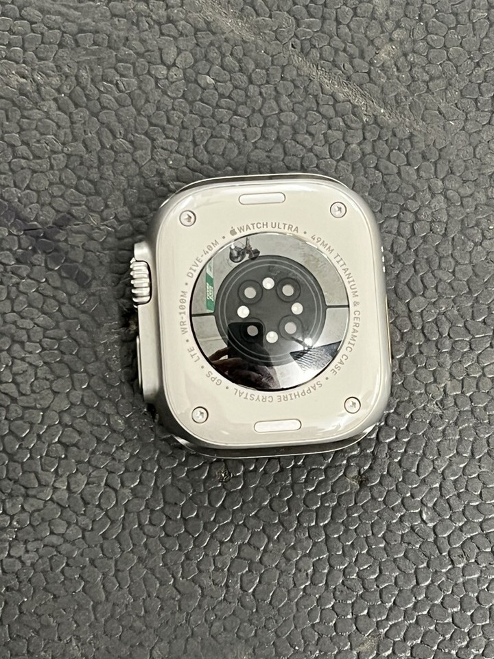 Curated visual reference: Visual Reference: Apple Watch Ultra Gps Cellular 49Mm Titanium Smart Watch