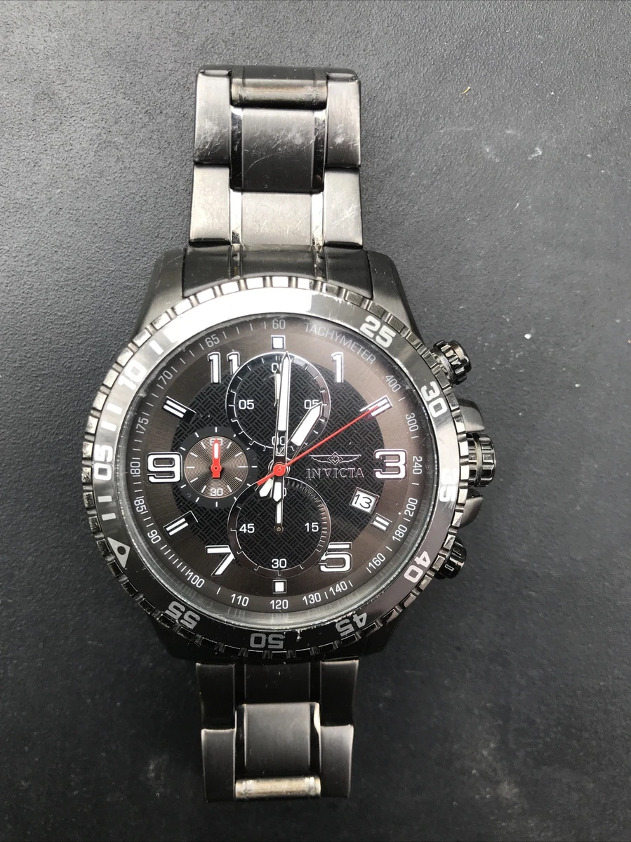 Used invicta watches clearance