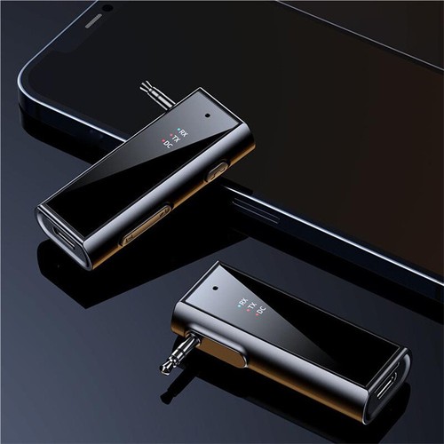 For Bluetooth 5.1AUX Bluetooth Transmit and Receive A1V0 Audio Adapter