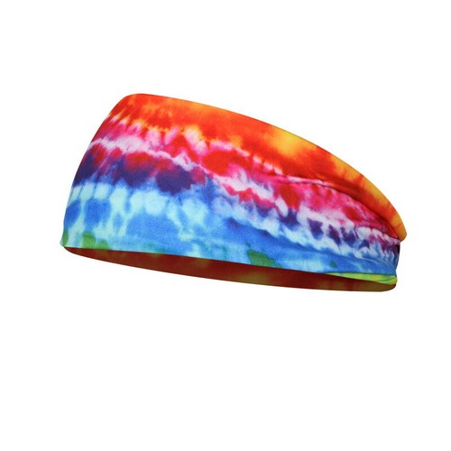 Women Wide Elastic Turban Head Wraps Boho Headband Sports Yoga Head Hair Bands - Picture 10 of 32