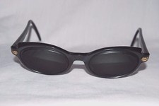 Vintage Emerald Women's Sunglass Frames SAPHIRA Made In Germany 48 18 135/5 1/4