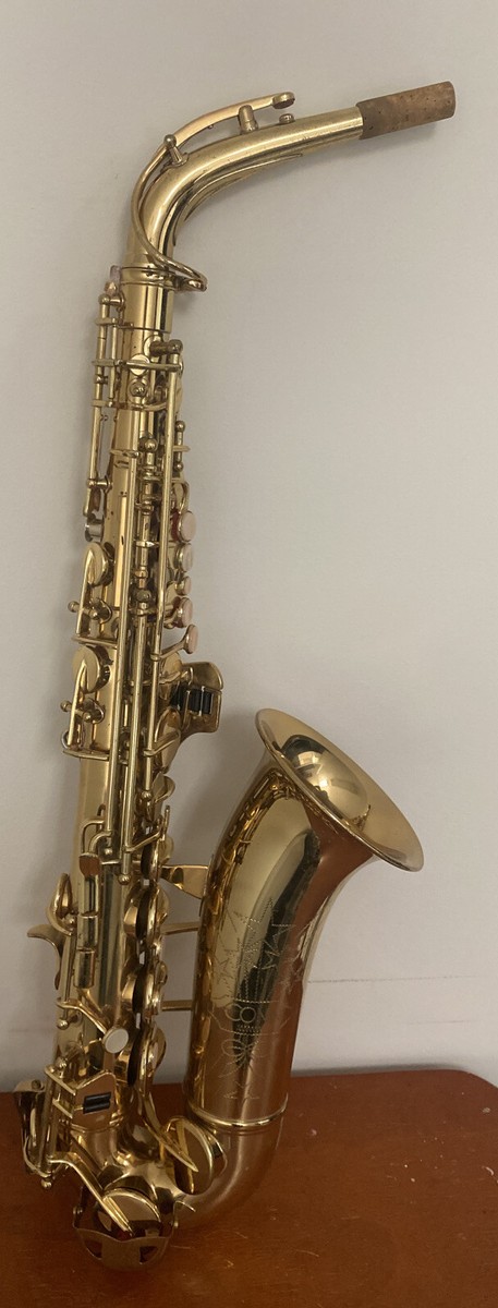 【中古】 Saxophone Serenade JMichaelLeonard ,ValerieBecker 1924 Conn New Wonder Series 1 Tenor Saxophone Ser# 134,XXX