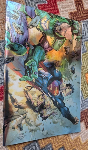 Action Comics #1050 - Jim Lee Exclusive Foil Variant - NM (2022)