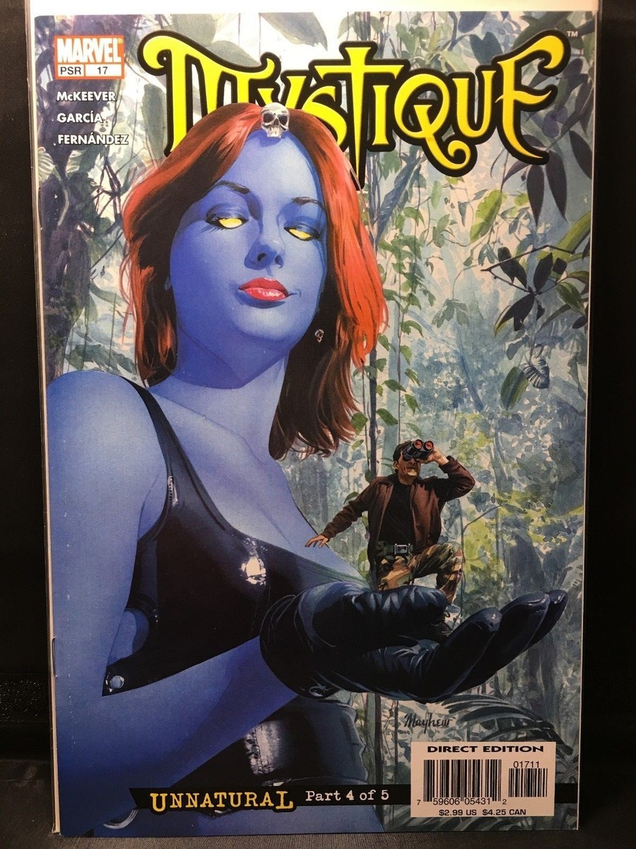 Mystique #17 Marvel Comic Book 2003 Sharp Unread Copy! | eBay