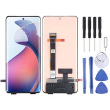 LCD Display Touch Screen Digitizer Assembly Black For Motorola Edge 30 XT2203-1