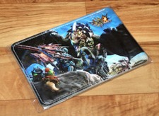 Monster Hunter 4 Ultimate Nintendo 3DS XL Promo Pouch / Sleeve Cover Collectible