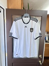 Vintage 2009/2010 Authentic Germany adidas Home Football Soccer Jersey Kit
