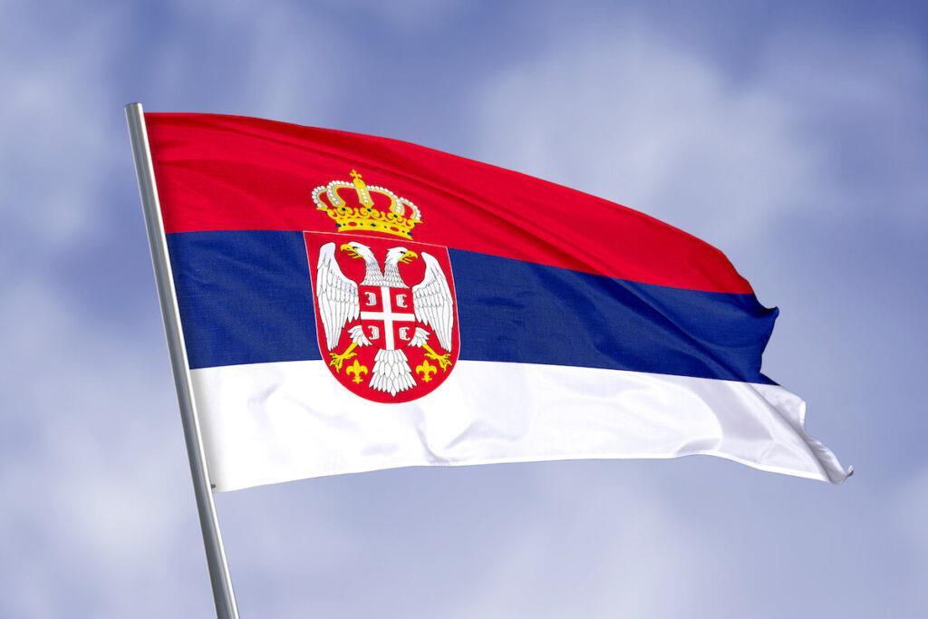 Large 5x3ft Serbia Flag – Perfect For Football, World Cup, Sports & Outdoor Events