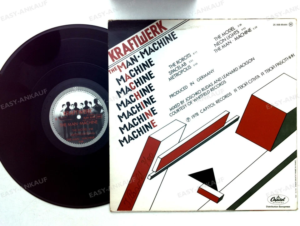 Kraftwerk - The Man•Machine FRA LP1978 ´* - Image 2 of 2