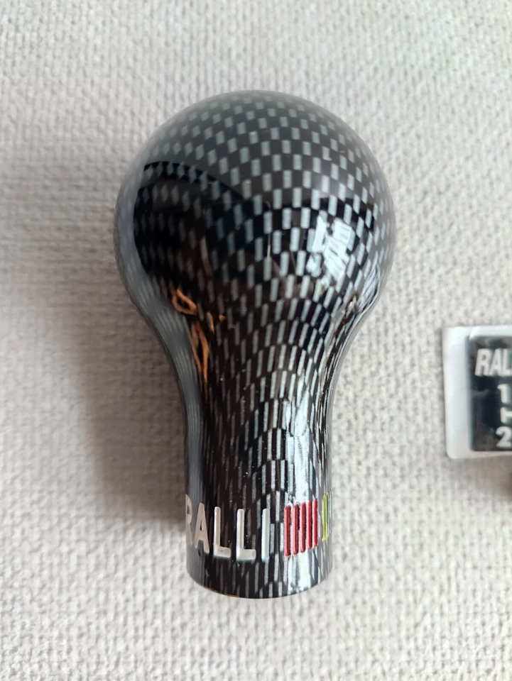 RALLIART CARBON JDM perilla de cambio MITSUBISHI LANCER EVO MIRAGE ECLIPSE ASX MIV Foto 4 de 4