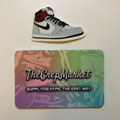 Detaillierte Nike Sticker Aufkleber - Air Max - Air Jordan - Off White Nike - SB Dunk