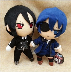 sebastian michaelis plush