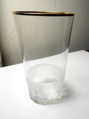Moser Crystal ROYAL Gold Trim 4 1/2'' Tumbler(s)
