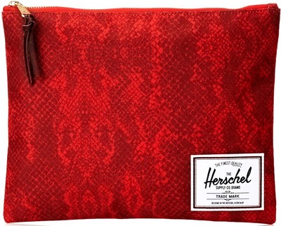 Borsa Borsello Beauty Case Uomo Donna Rosso Herschel Men Woman Network  Medium Po 828432070541 | eBay