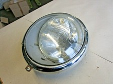 Porsche 356 911A VW T1 Bus Bulli Käfer Scheinwerfer Chrom Zierring NEU original