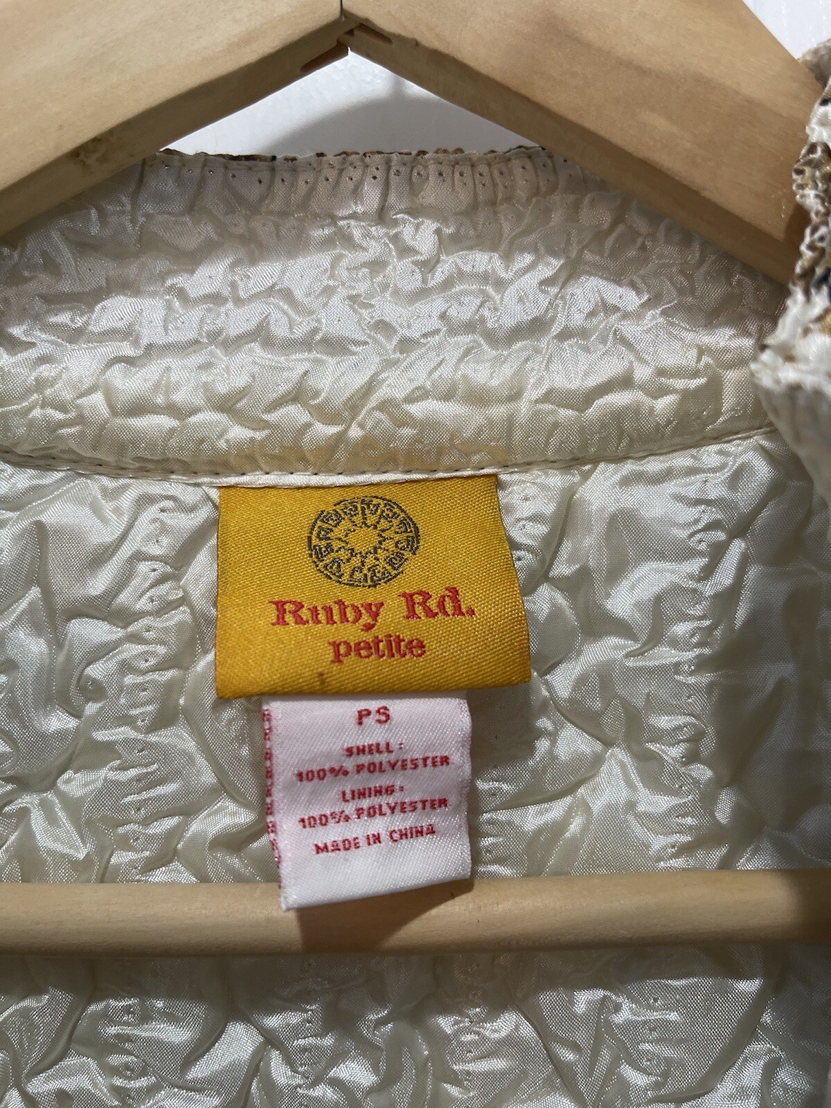 Ruby Rd. Petite Neutral Multicolor Polyester Full… - image 3