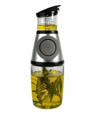 cc Dosatore Olio Aceto Dispenser Tappo Salvagoccia Oliera Vetro Cucinare Casa