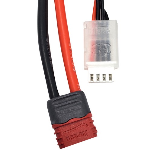 NHX Muscle Pack 3S 11.1V 2200mAh 25C Lipo Battery w/ DEANS / EZ6 Charger - Picture 4 of 4