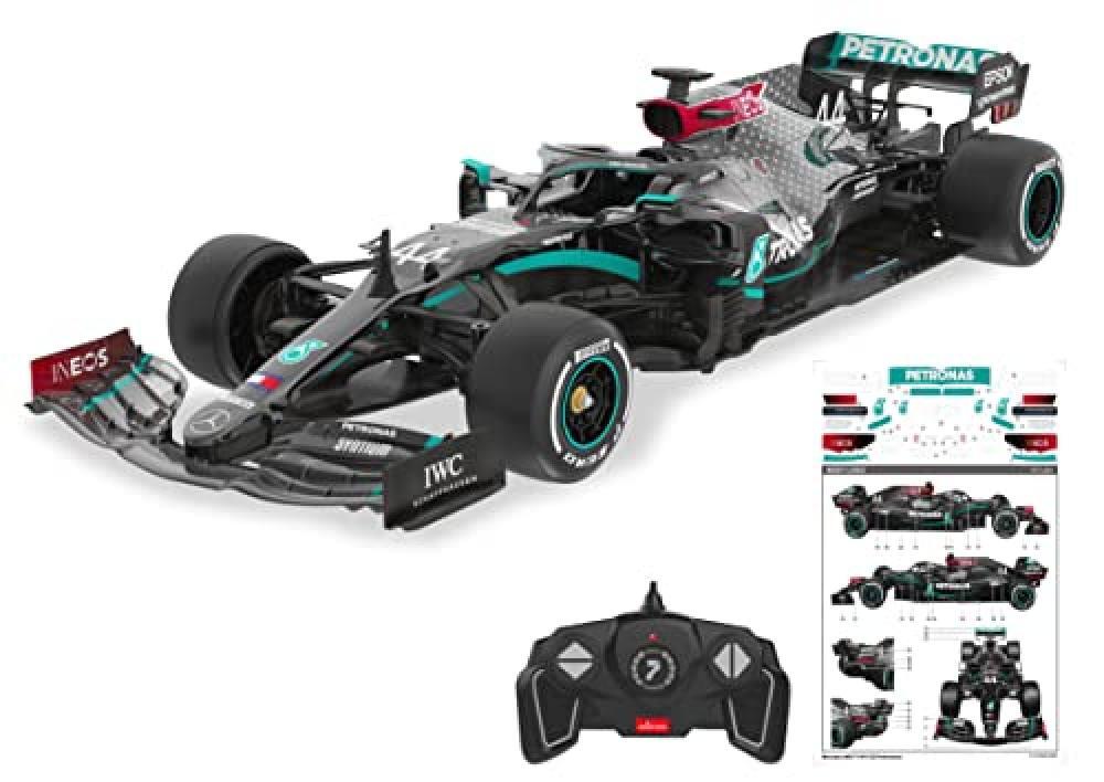 JAMARA Mercedes-AMG F1 W11 EQ Performance 1:18 Noir 2,4GHz - NUOVO
