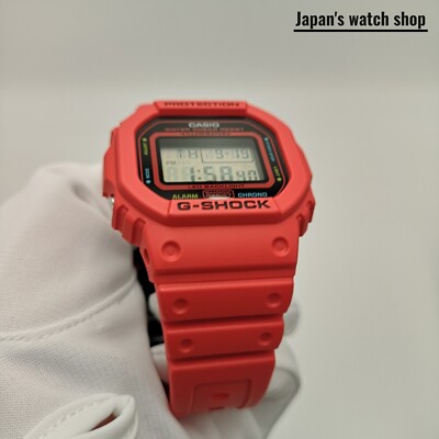 CASIO G-SHOCK DW-5600EP-4JF Red Men's Watch New in Box | eBay
