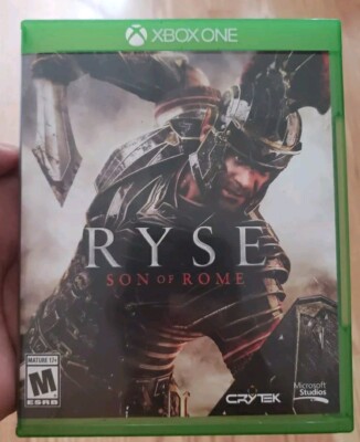 Ryse: Son of Rome Microsoft Xbox One 2013 Pre-owned Video Game 