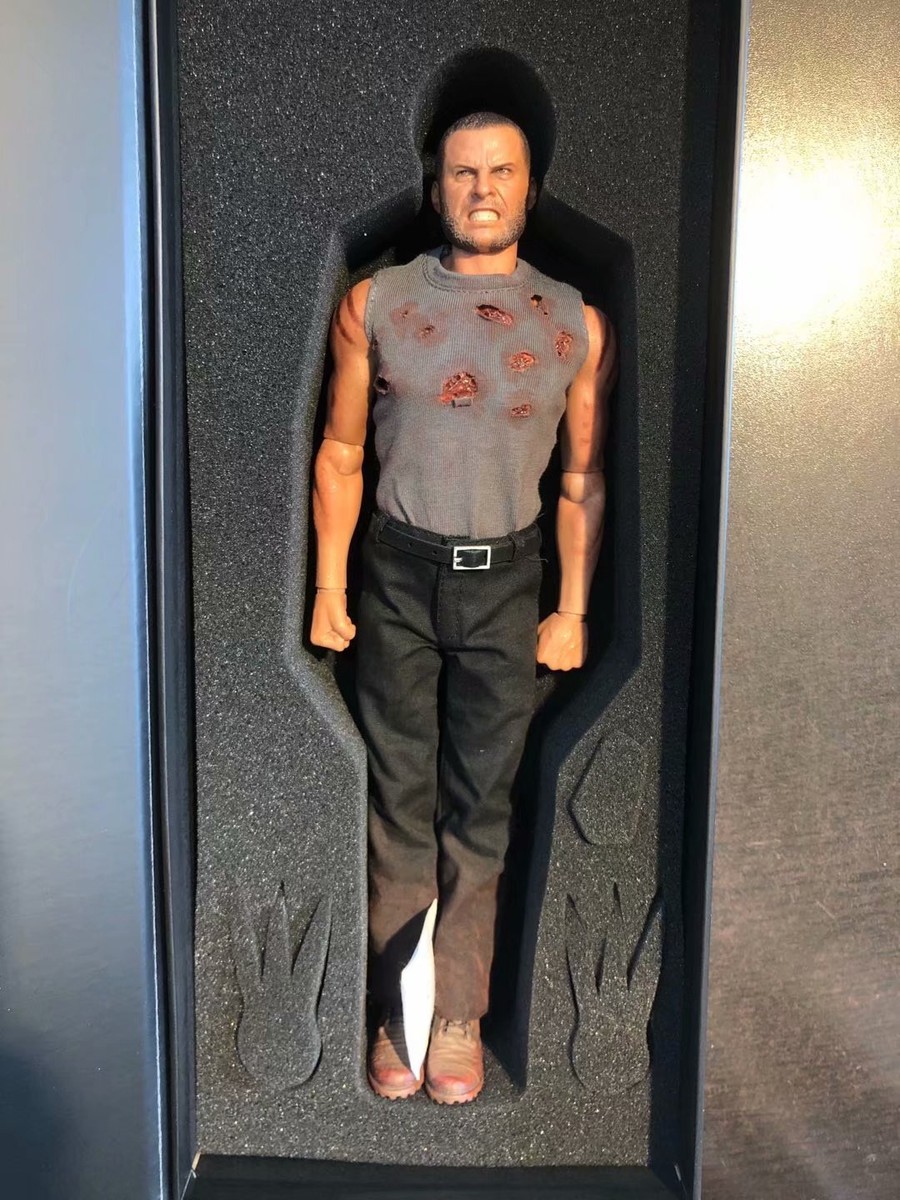 Burning Soul X-Men Sabretooth Victor Creed X24 1/6 Action Figure