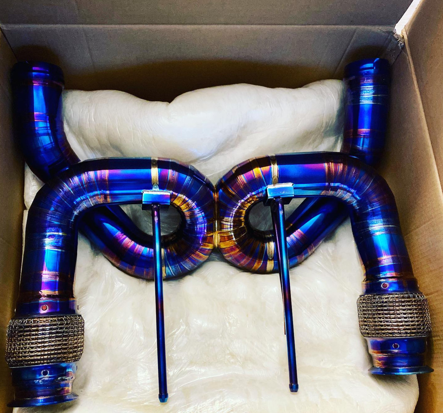 Mclaren 720S Titanium VIP Exhaust by Millionaire Racing!