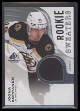 2023-24 SP Game Used #RS-JK Joona Koppanen Rookie Sweaters Patch