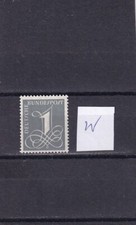 Deutschland Bundesrepublik Freimarken Ziffernzeichnung Mi 226x **