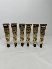 VIA NATURAL COCONUT OIL Hydrates HAIR SKIN  BODY 1.5oz 6 Tubes