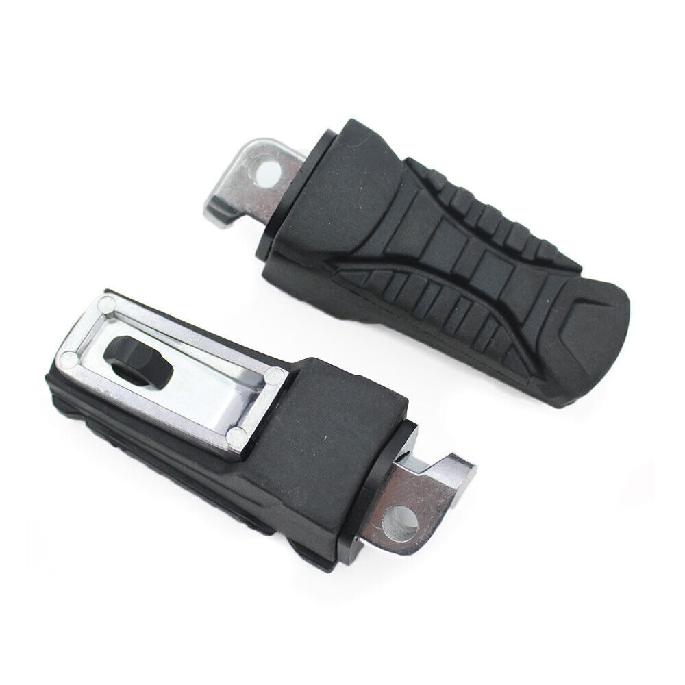 Rear Footrest For BMW R1200GS R1250GS LC/ADV S1000XR Footpeg W/Rubber