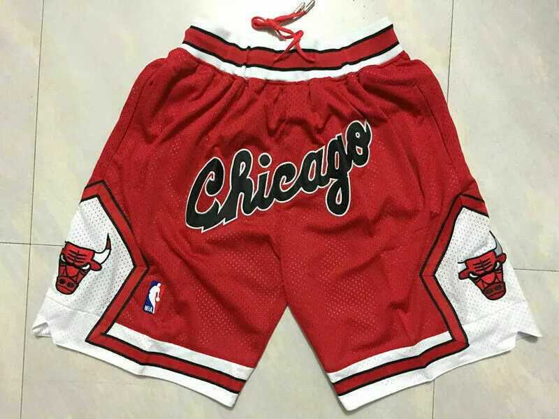 Basketball shorts shop bulls