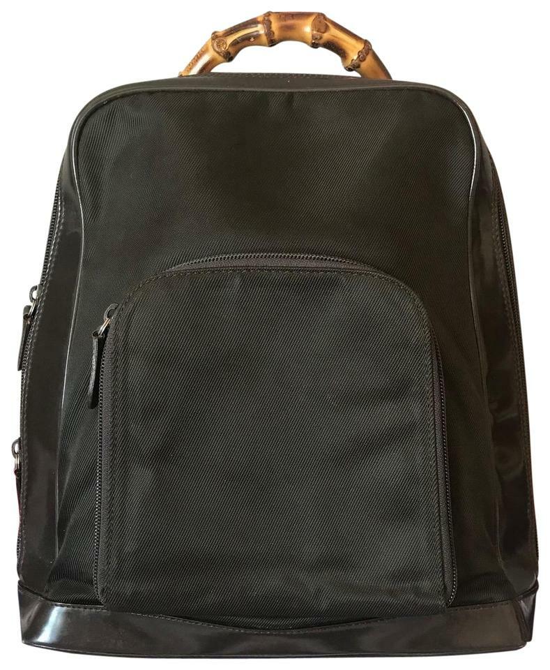 authentic Gucci Bamboo backpack - image 1