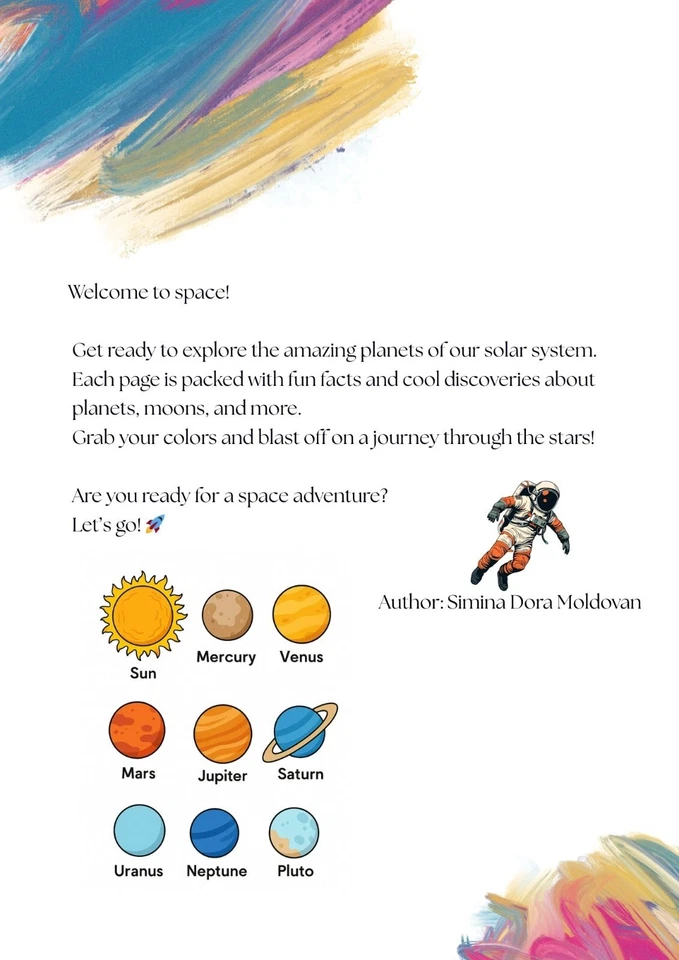 Educational Coloring Book Bundle – 4 Fun Learning Books for Kids Ages 4-8 (PDF) - Image 4 of 4